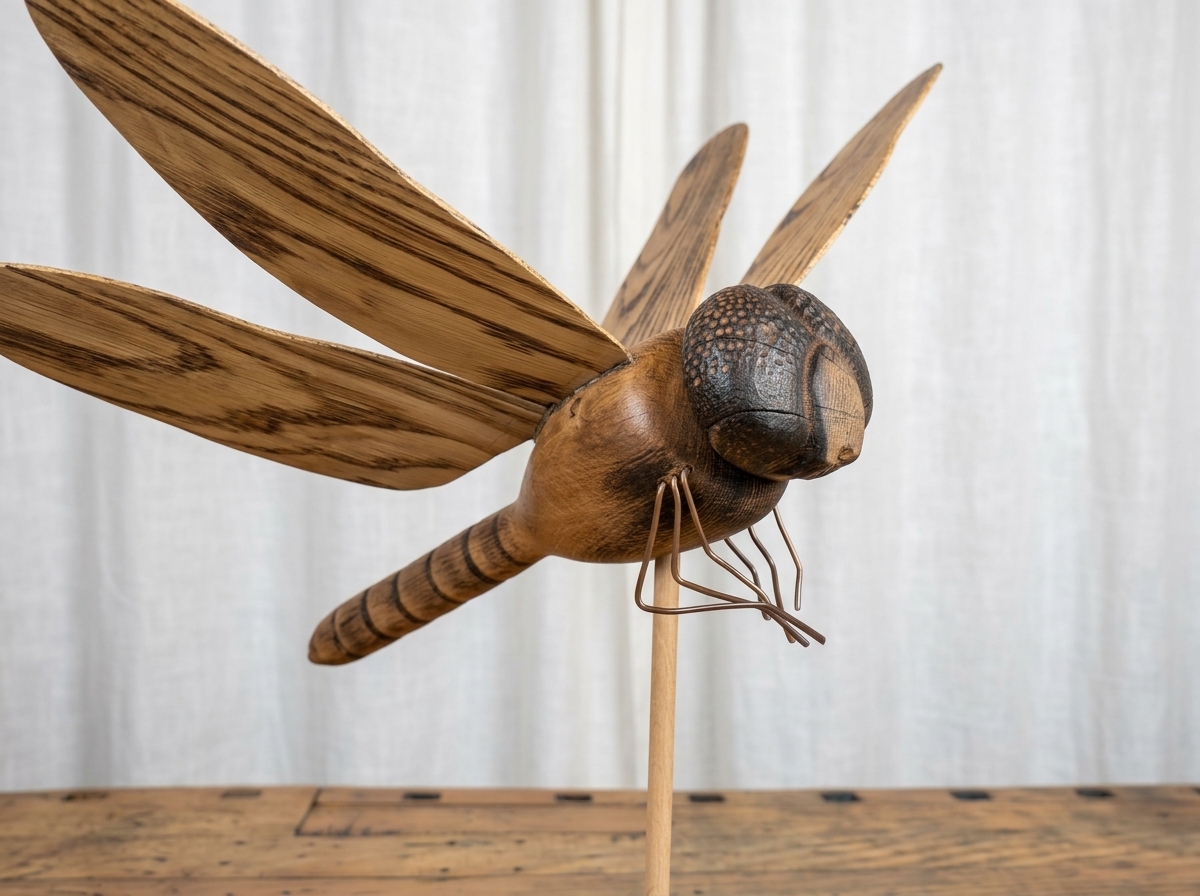 Libelle, Ansicht 2