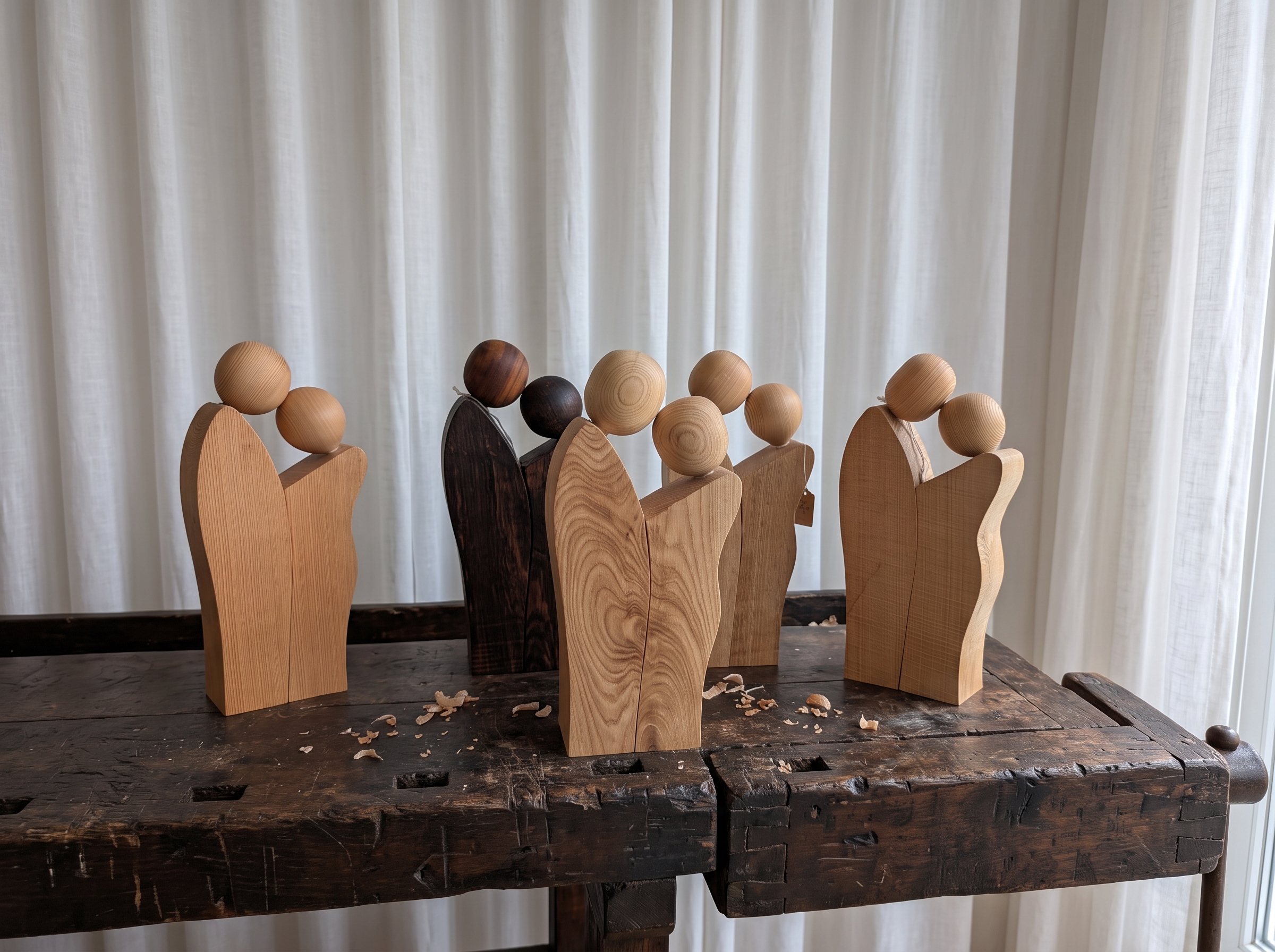 Themenholz-Figur, Ansicht 4