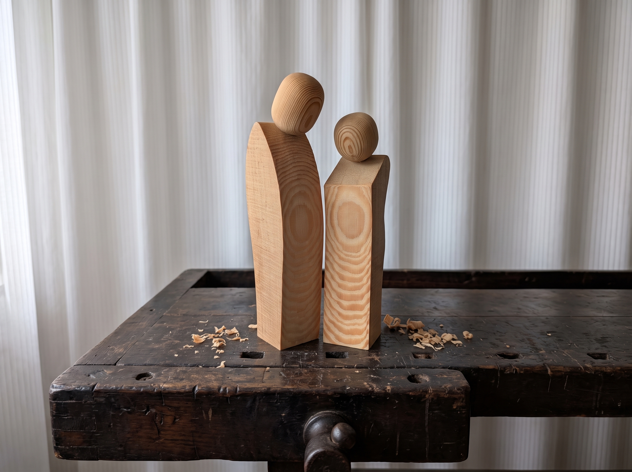 Themenholz-Figur, Ansicht 3