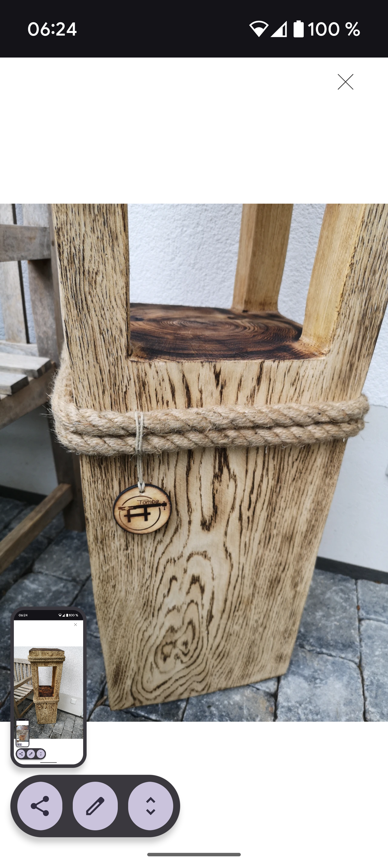 Ein Eichenstamm verwandelt sich, Bild 8