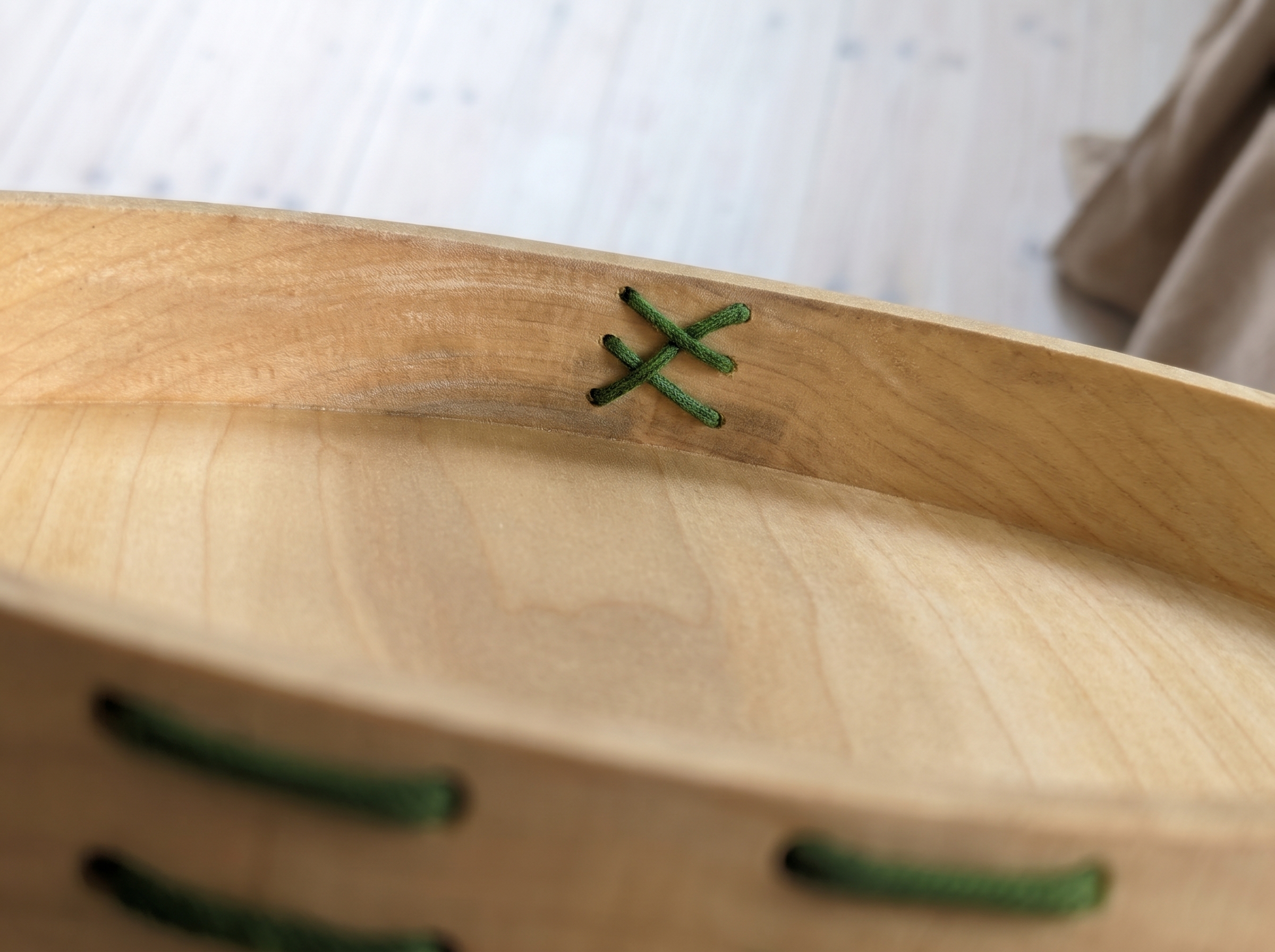 Holz nähen, Bild 2